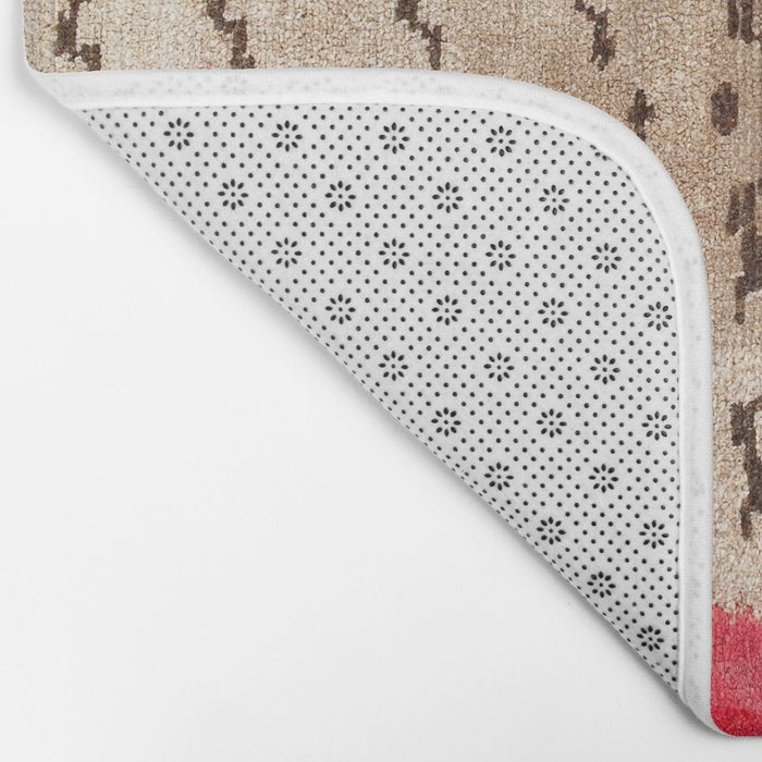 Tsudrukt South Tibetan Tiger Skin Rug Print Bath Mat Gallery Image 2