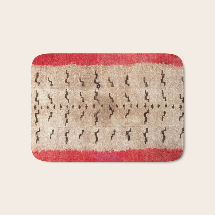 Tsudrukt South Tibetan Tiger Skin Rug Print Bath Mat Gallery Image 1