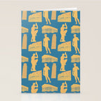 Roman Architecture Ancient Monuments and Italian Statues Stationery Card Gallery Image 2