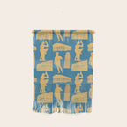 Roman Architecture Ancient Monuments and Italian Statues Wall Hanging Gallery Image 1