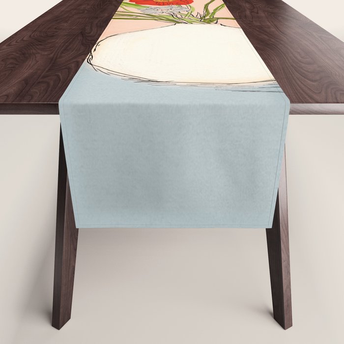 Spring Bouquet Uplifting Table Runner Gallery Image 1
