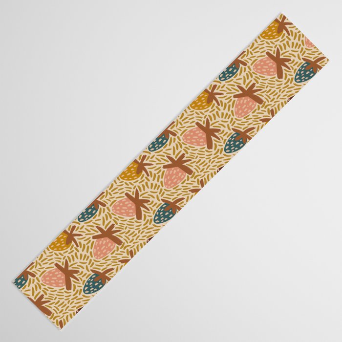 Strawberries Table Runner Gallery Image 3