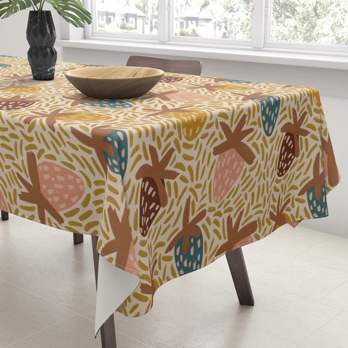 Strawberries Tablecloth Gallery Image 3