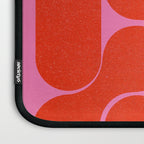 Abstract mid-century shapes no 6 Laptop Sleeve Gallery Image 3