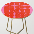 Abstract mid-century shapes no 6 Side Table Gallery Image 2