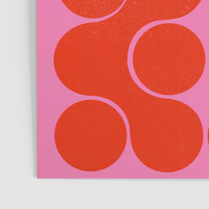 Abstract mid-century shapes no 6 Poster Gallery Image 3