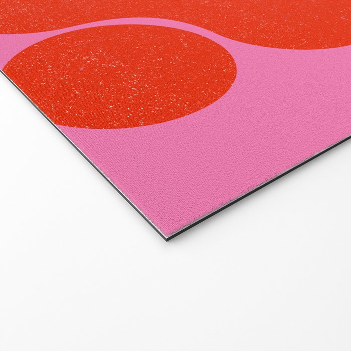 Abstract mid-century shapes no 6 Welcome Mat Gallery Image 2
