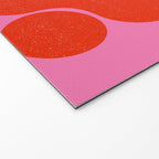 Abstract mid-century shapes no 6 Welcome Mat Gallery Image 2