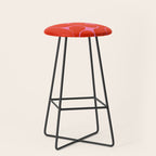 Abstract mid-century shapes no 6 Stool Gallery Image 1