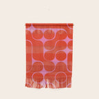 Abstract mid-century shapes no 6 Wall Hanging Gallery Image 1