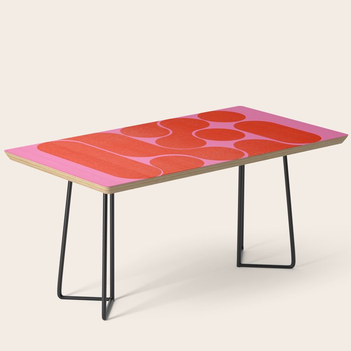 Abstract mid-century shapes no 6 Coffee Table Gallery Image 1