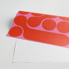 Abstract mid-century shapes no 6 Wrapping Paper Gallery Image 2