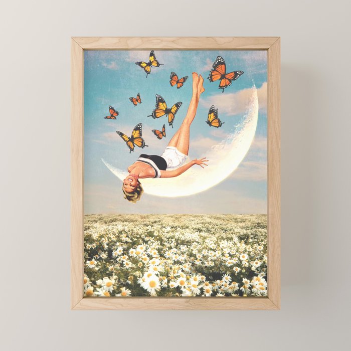 Daydreamer Mini Art Print Gallery Image 1
