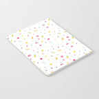 Ditsy Fruity Doodles Notebook Gallery Image 2