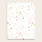 Ditsy Fruity Doodles Notebook Gallery Image 4