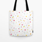 Ditsy Fruity Doodles Tote Bag Gallery Image 1