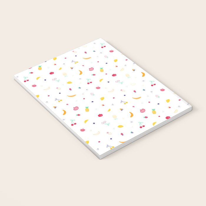 Ditsy Fruity Doodles Notebook Gallery Image 3