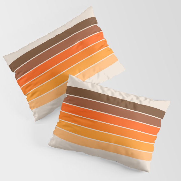 Tan Tunnel Pillow Sham Gallery Image 3