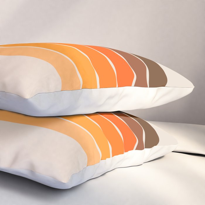 Tan Tunnel Pillow Sham Gallery Image 3