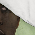Girl Holding Flowers 3 Comforter Gallery Image 4
