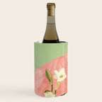 Girl Holding Flowers 3 Wine Chiller Gallery Image 2