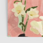 Girl Holding Flowers 3 Poster Gallery Image 3