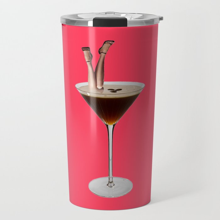 espresso martini Travel Mug Gallery Image 1