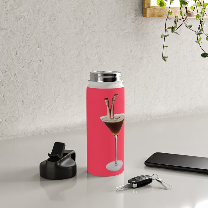 espresso martini Water Bottle Gallery Image 4