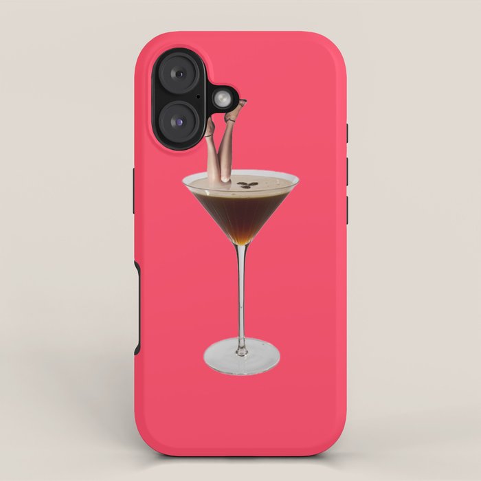 espresso martini iPhone Case Gallery Image 1