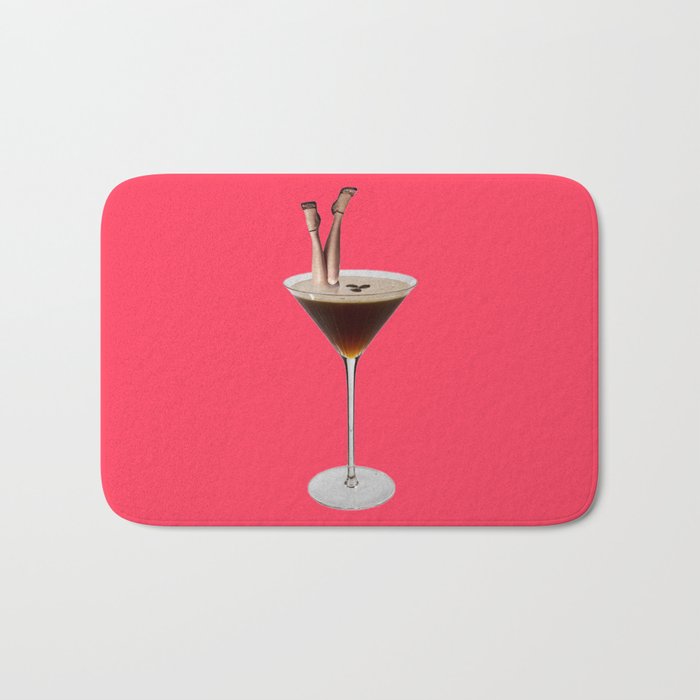 espresso martini Bath Mat Gallery Image 1