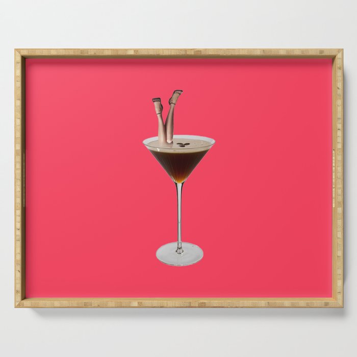 espresso martini Serving Tray Gallery Image 1