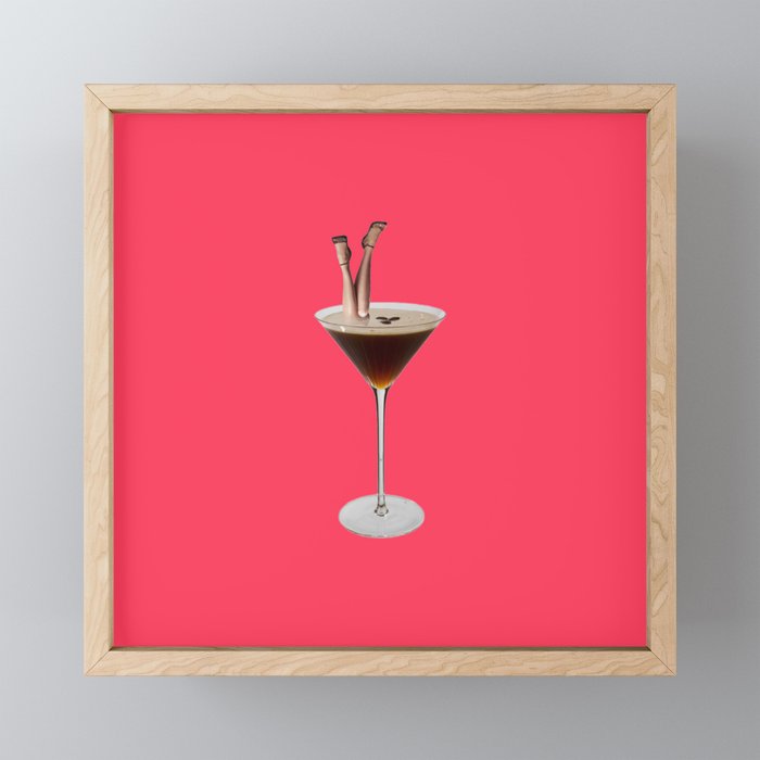 espresso martini Mini Art Print Gallery Image 1