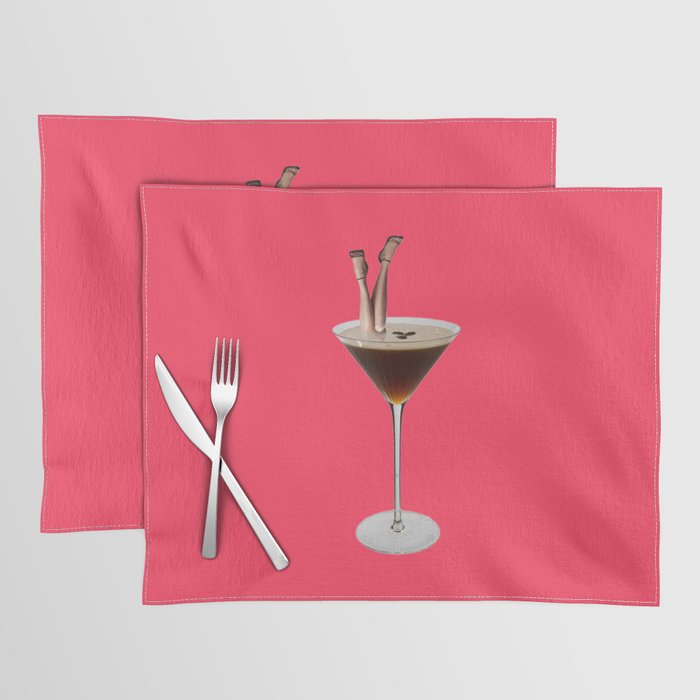 espresso martini Placemat Gallery Image 1