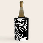 Tulip Tremble In Black  Wine Chiller Gallery Image 3