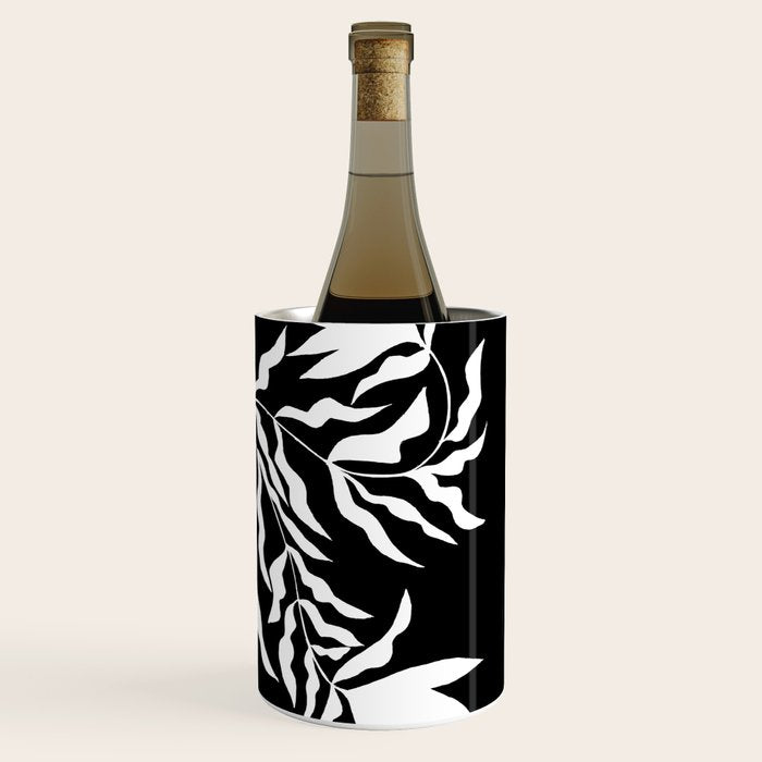 Tulip Tremble In Black  Wine Chiller Gallery Image 3