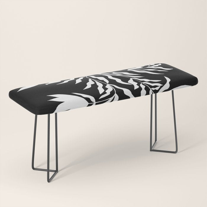 Tulip Tremble In Black  Bench Gallery Image 1