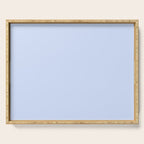 NOW BABY BLUE Pastel Solid Color Shabby Chic Abstract  Serving Tray Gallery Image 1