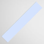 NOW BABY BLUE Pastel Solid Color Shabby Chic Abstract  Table Runner Gallery Image 3
