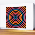Candy Sunsets: California Night Edition Wall Mural Gallery Image 2