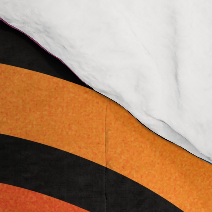 Candy Sunsets: California Night Edition Comforter Gallery Image 4