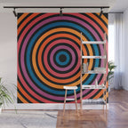 Candy Sunsets: California Night Edition Wall Mural Gallery Image 1