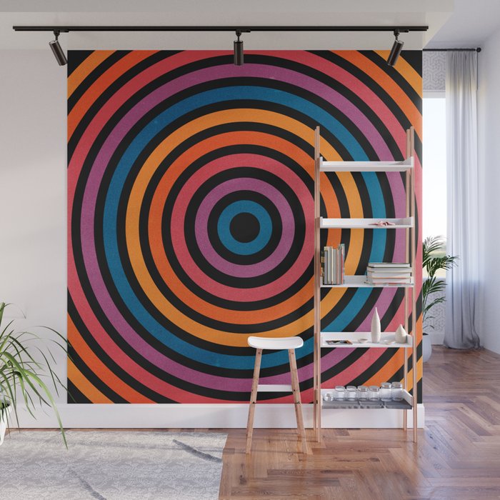 Candy Sunsets: California Night Edition Wall Mural Gallery Image 1
