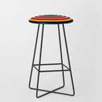 Candy Sunsets: California Night Edition Stool Gallery Image 1