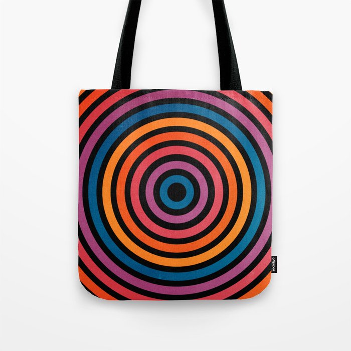 Candy Sunsets: California Night Edition Tote Bag Gallery Image 1