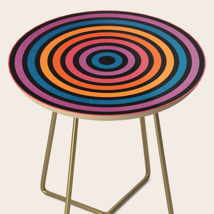 Candy Sunsets: California Night Edition Side Table Gallery Image 2