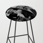 Smoking Nuns Vintage Photo -Smoking Nuns Stool Gallery Image 2