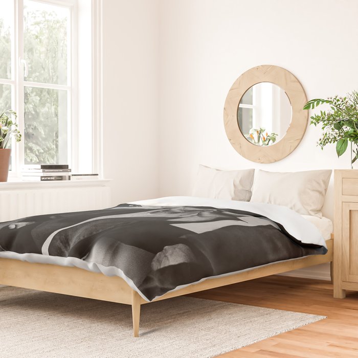 Smoking Nuns Vintage Photo -Smoking Nuns Duvet Cover Gallery Image 2