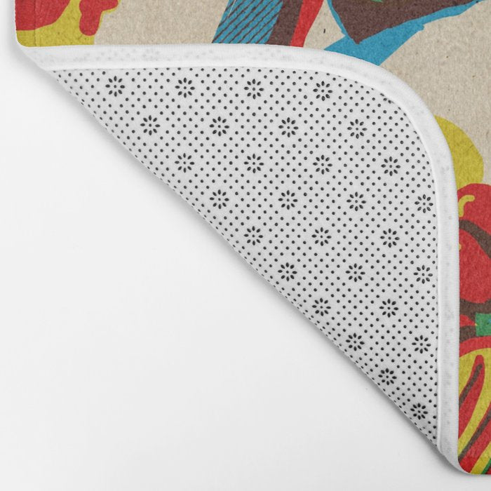 English Breakfast B Bath Mat Gallery Image 2