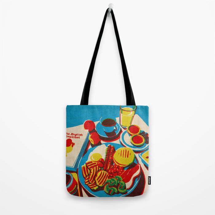 English Breakfast B Tote Bag Gallery Image 2