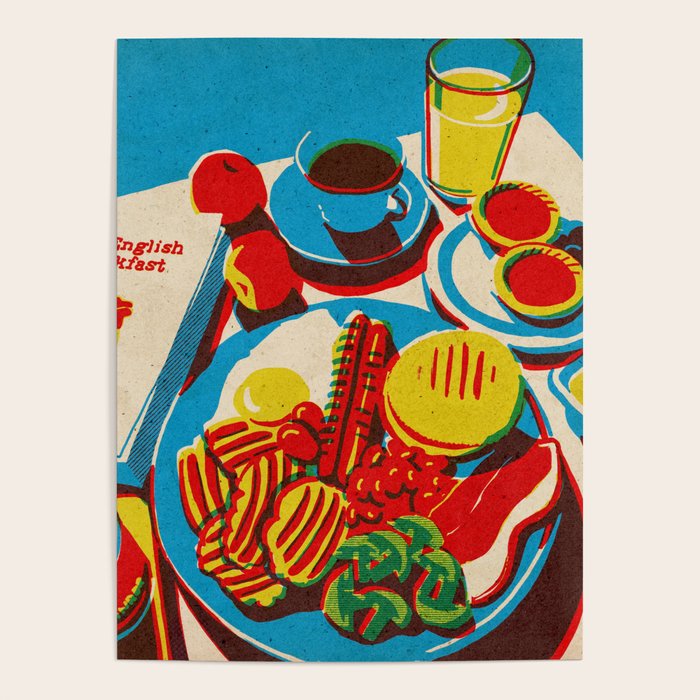 English Breakfast B Poster Gallery Image 1